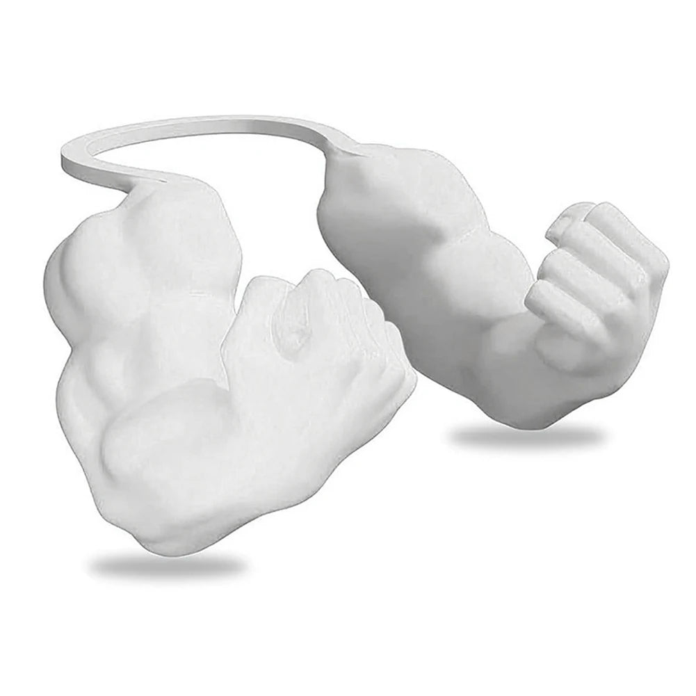 Funny muscle arms costume accessory for cats — view 12