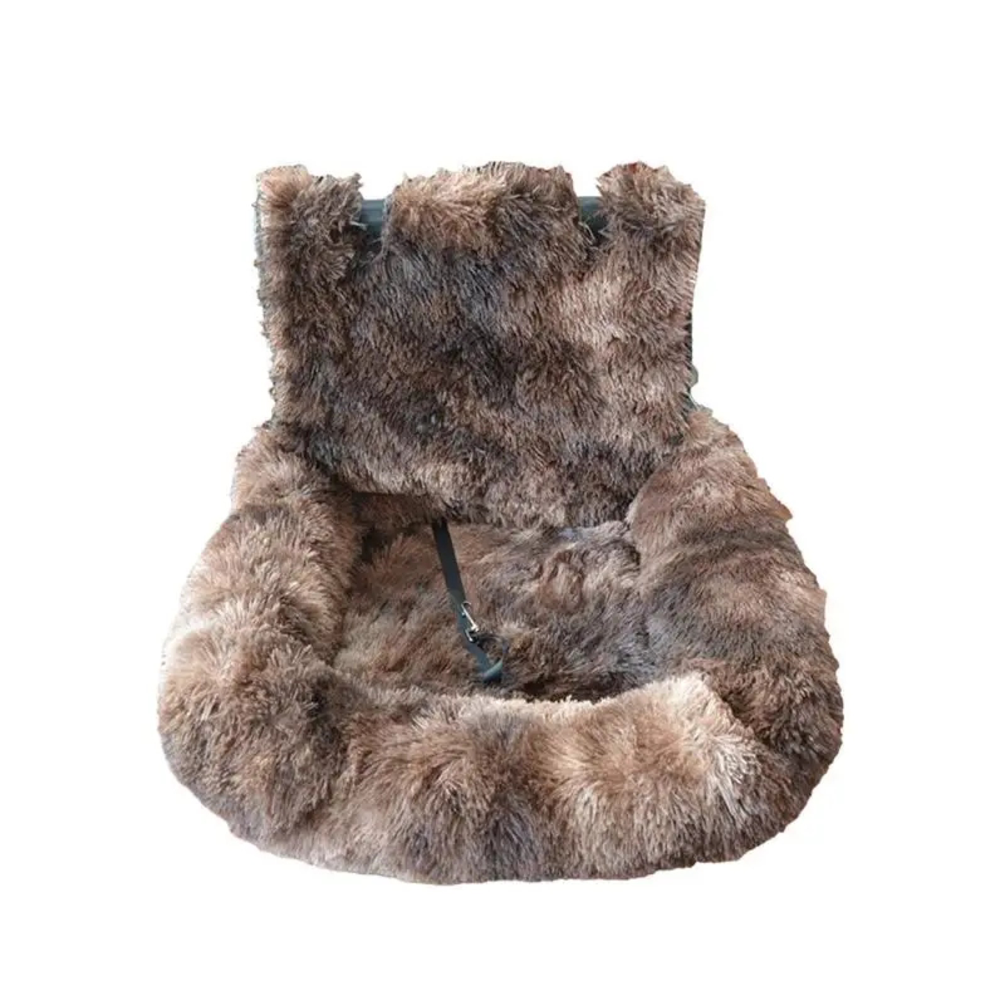 Fluffy dog car seat for small and medium dogs — view 1