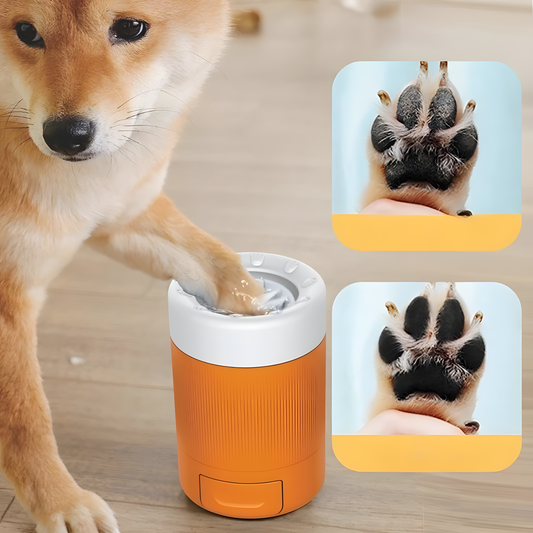 Automatic Dog Paw Washer Cup