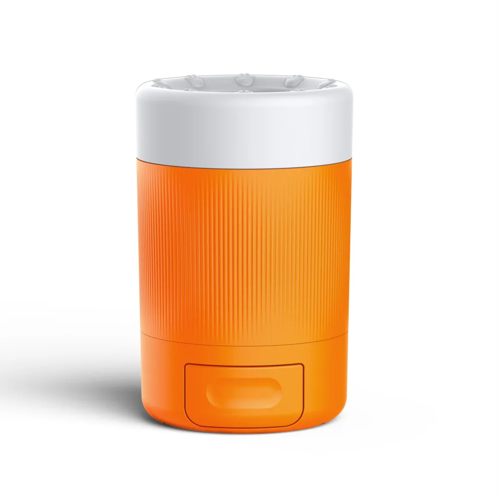 Automatic dog paw washer cup with silicone bristles — view 2