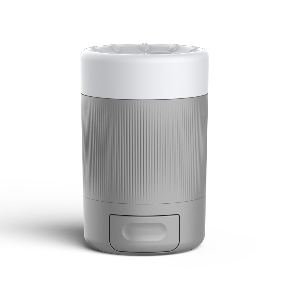 Automatic dog paw washer cup with silicone bristles — view 3