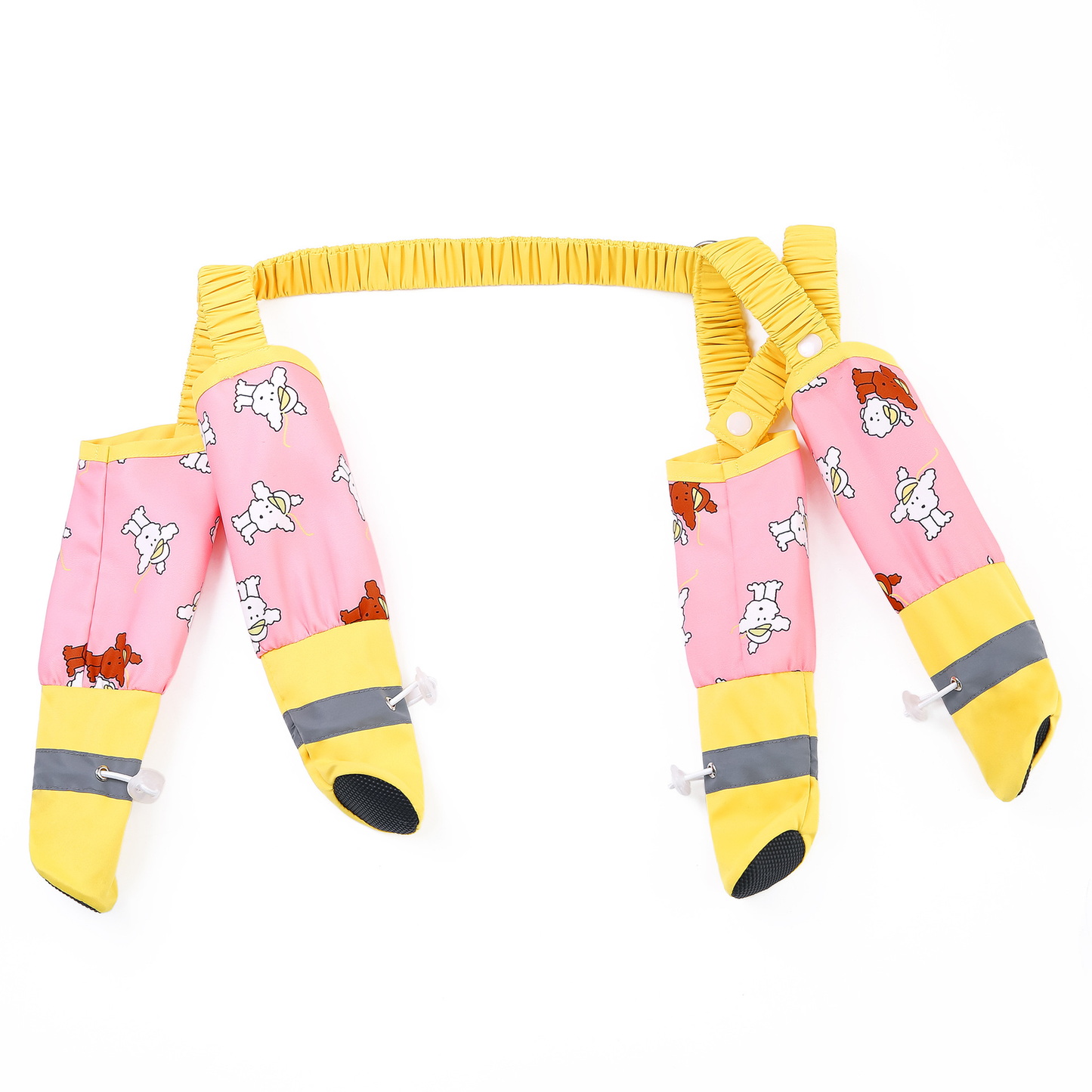 Waterproof dog leg pants with attached shoes — view 6