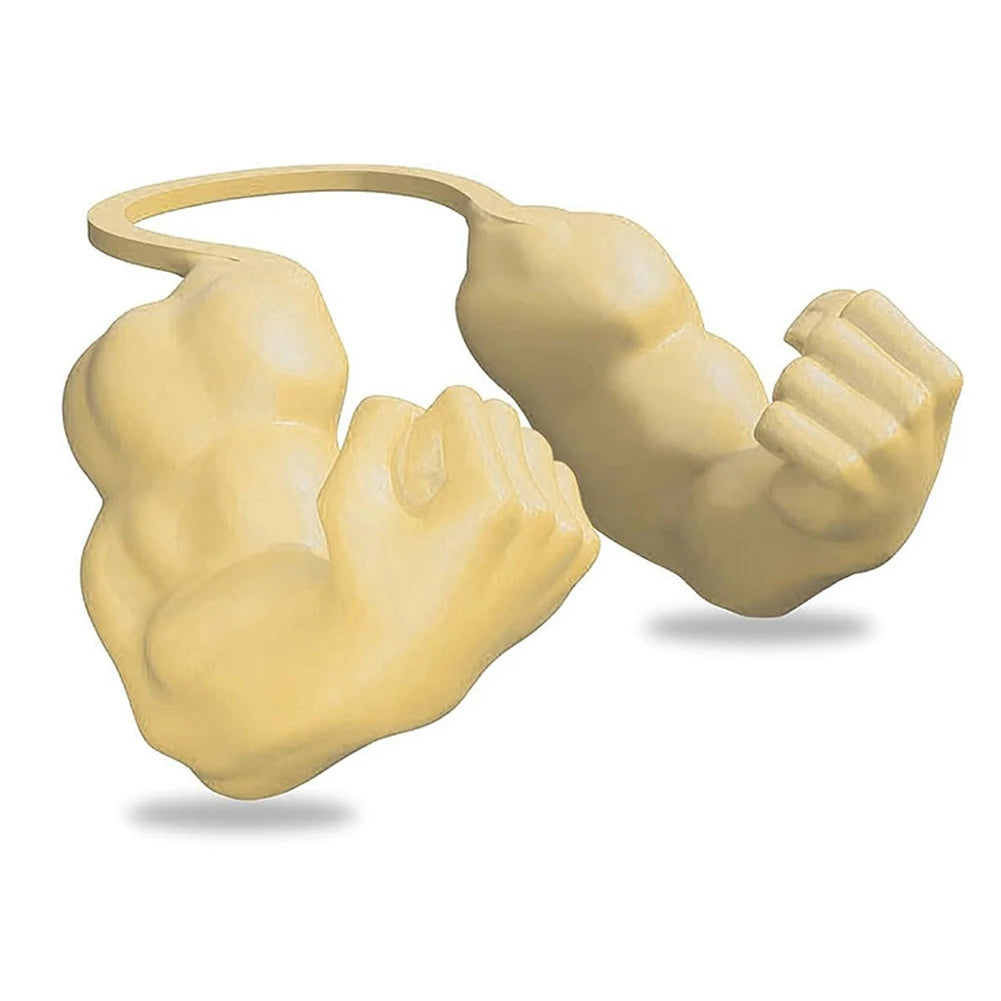 Funny muscle arms costume accessory for cats — view 7