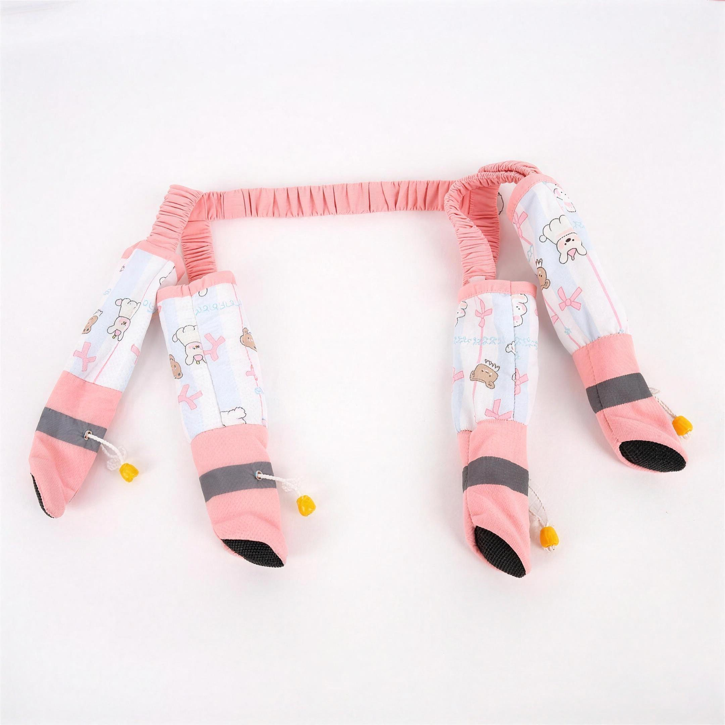 Waterproof dog leg pants with attached shoes — view 7