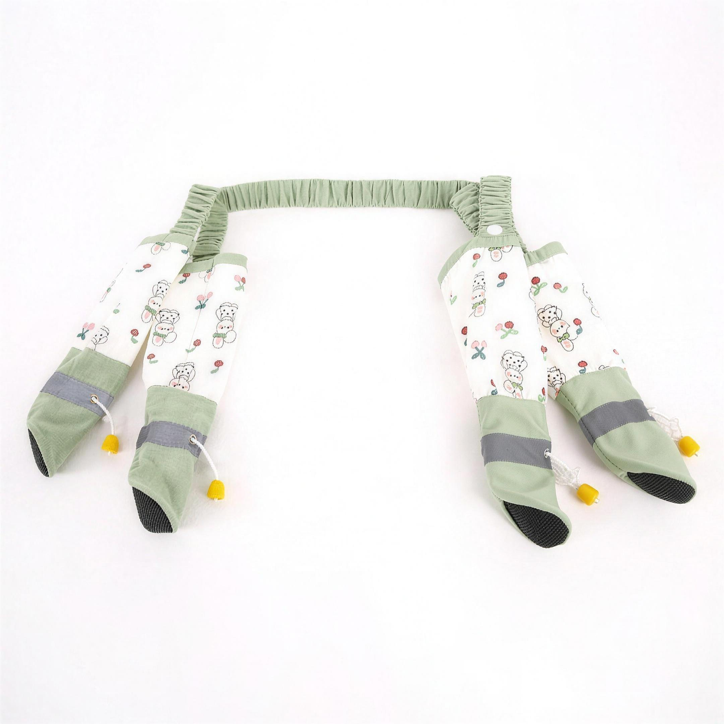 Waterproof dog leg pants with attached shoes — view 8