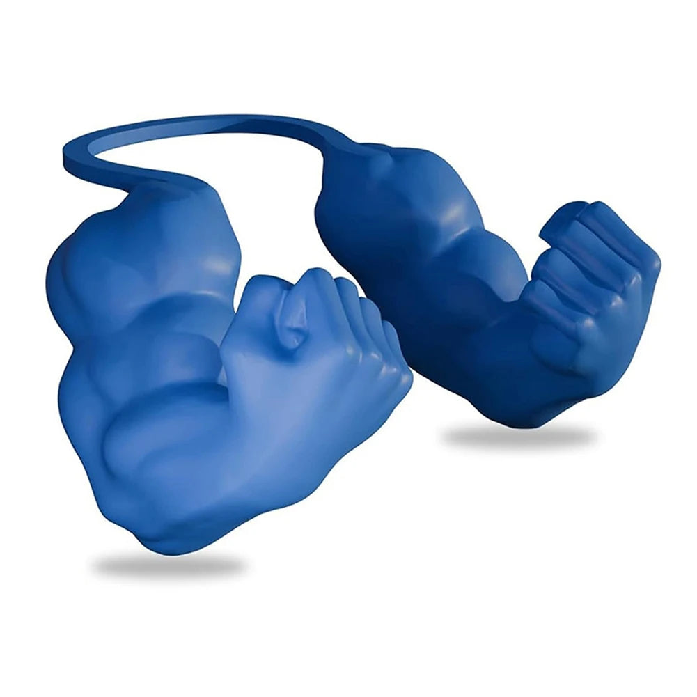 Funny muscle arms costume accessory for cats — view 9